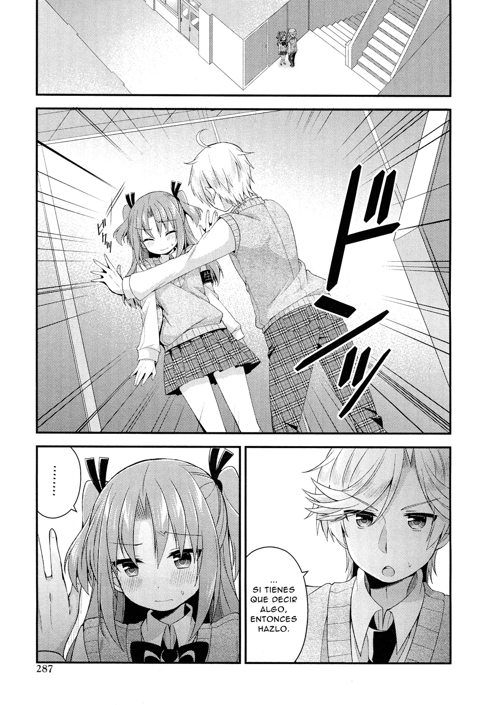 Himegoto (Comic Rex) capítulo 21, página 8