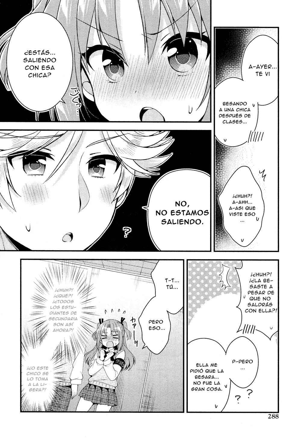 Himegoto (Comic Rex) capítulo 21, página 9