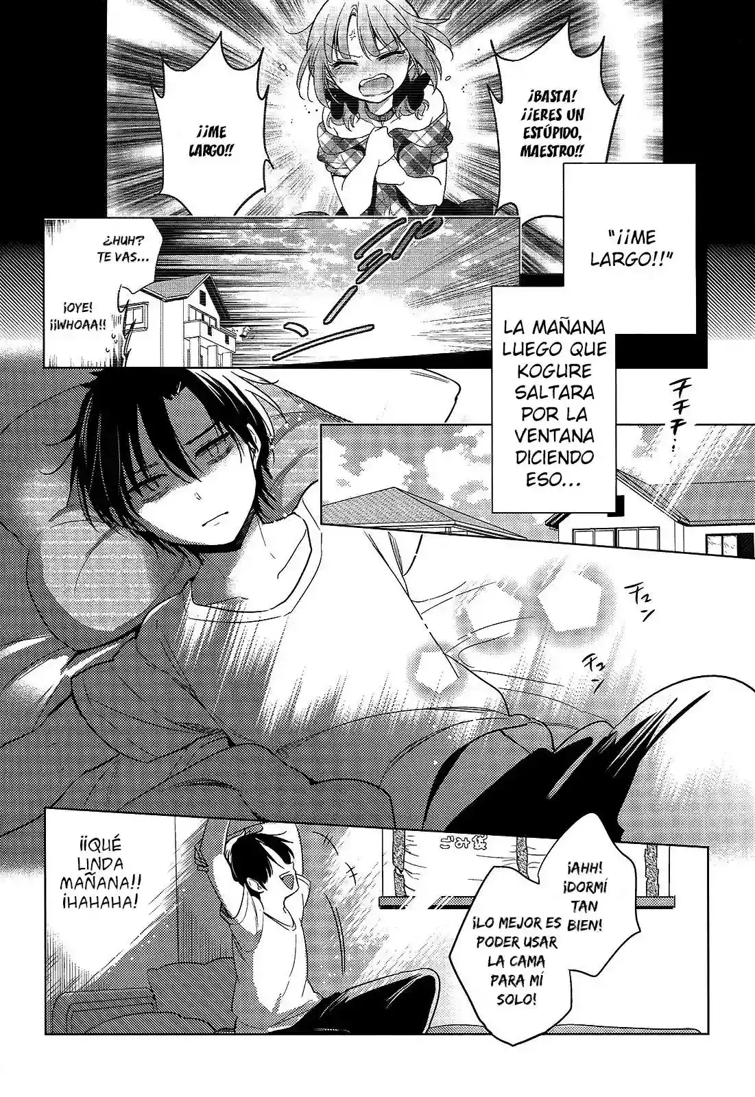 Himitsu no Akuma-chan capítulo 13, página 2