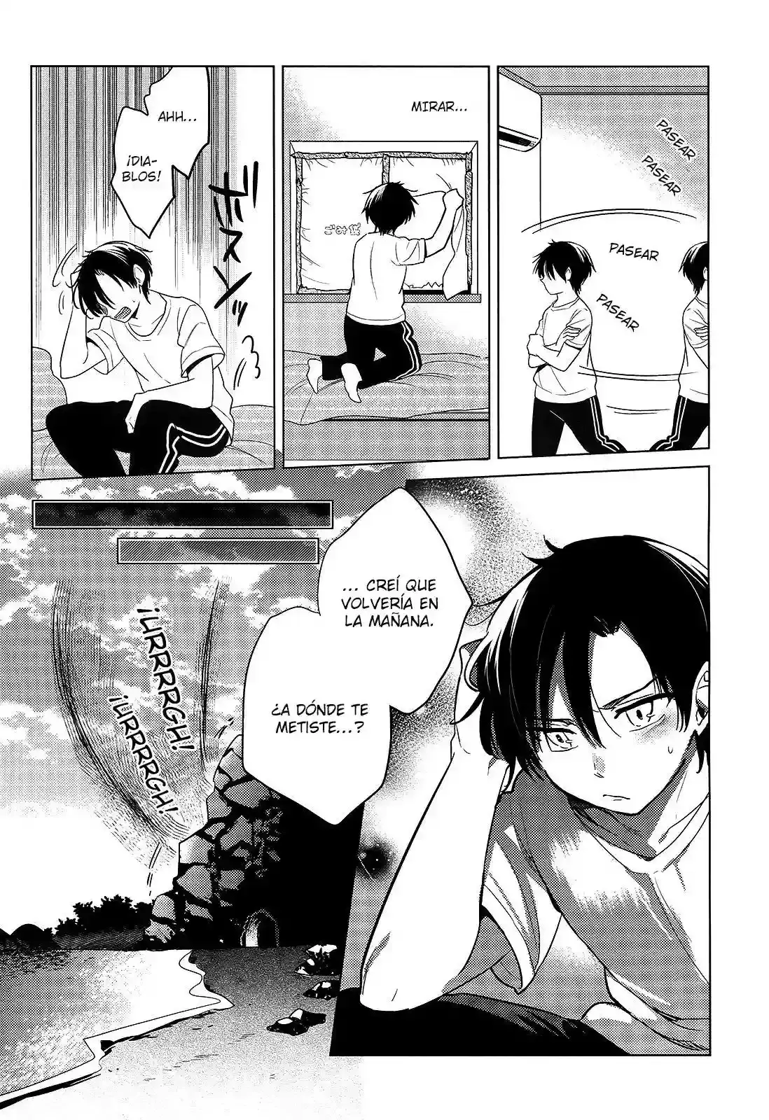 Himitsu no Akuma-chan capítulo 13, página 4