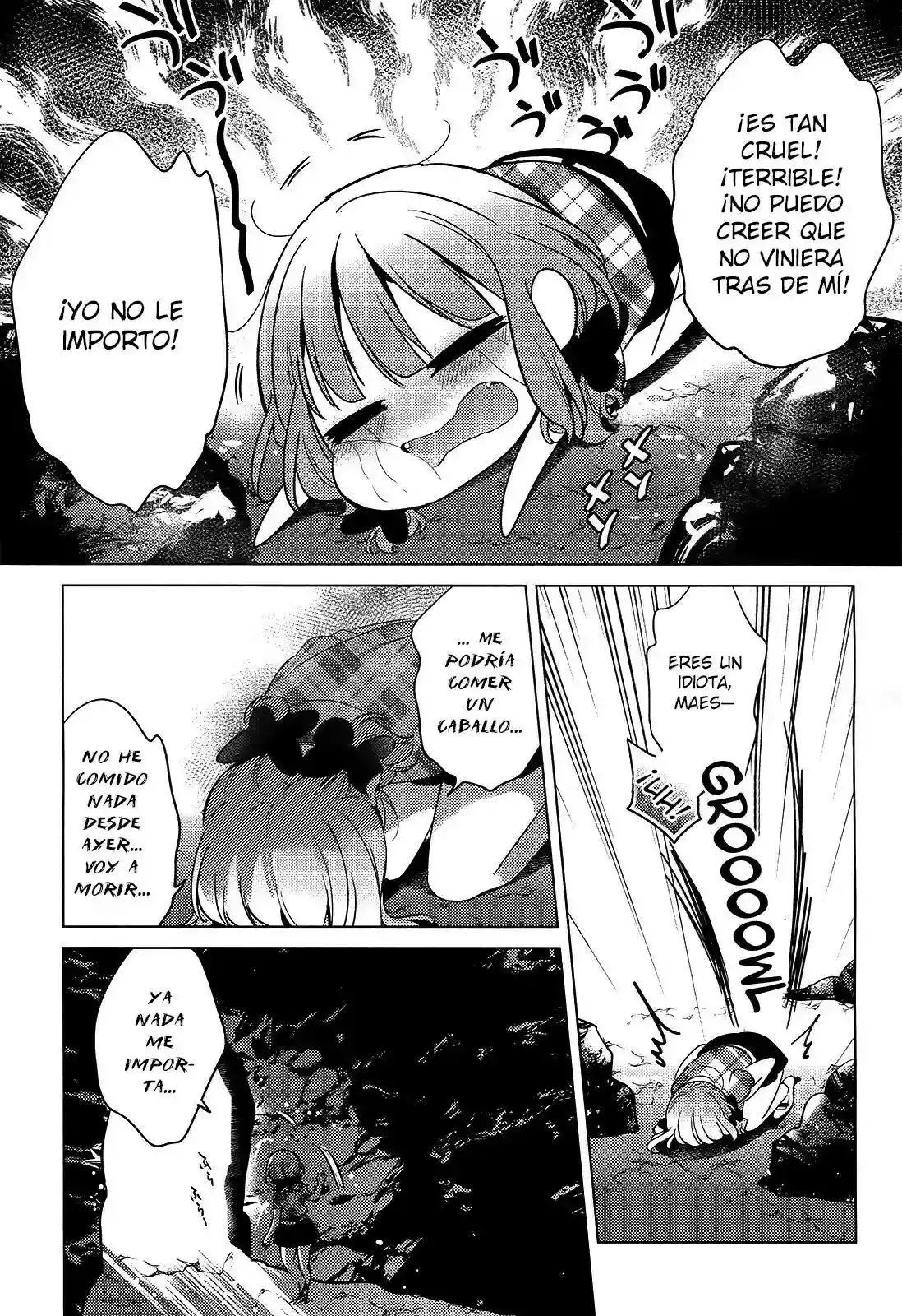 Himitsu no Akuma-chan capítulo 13, página 5