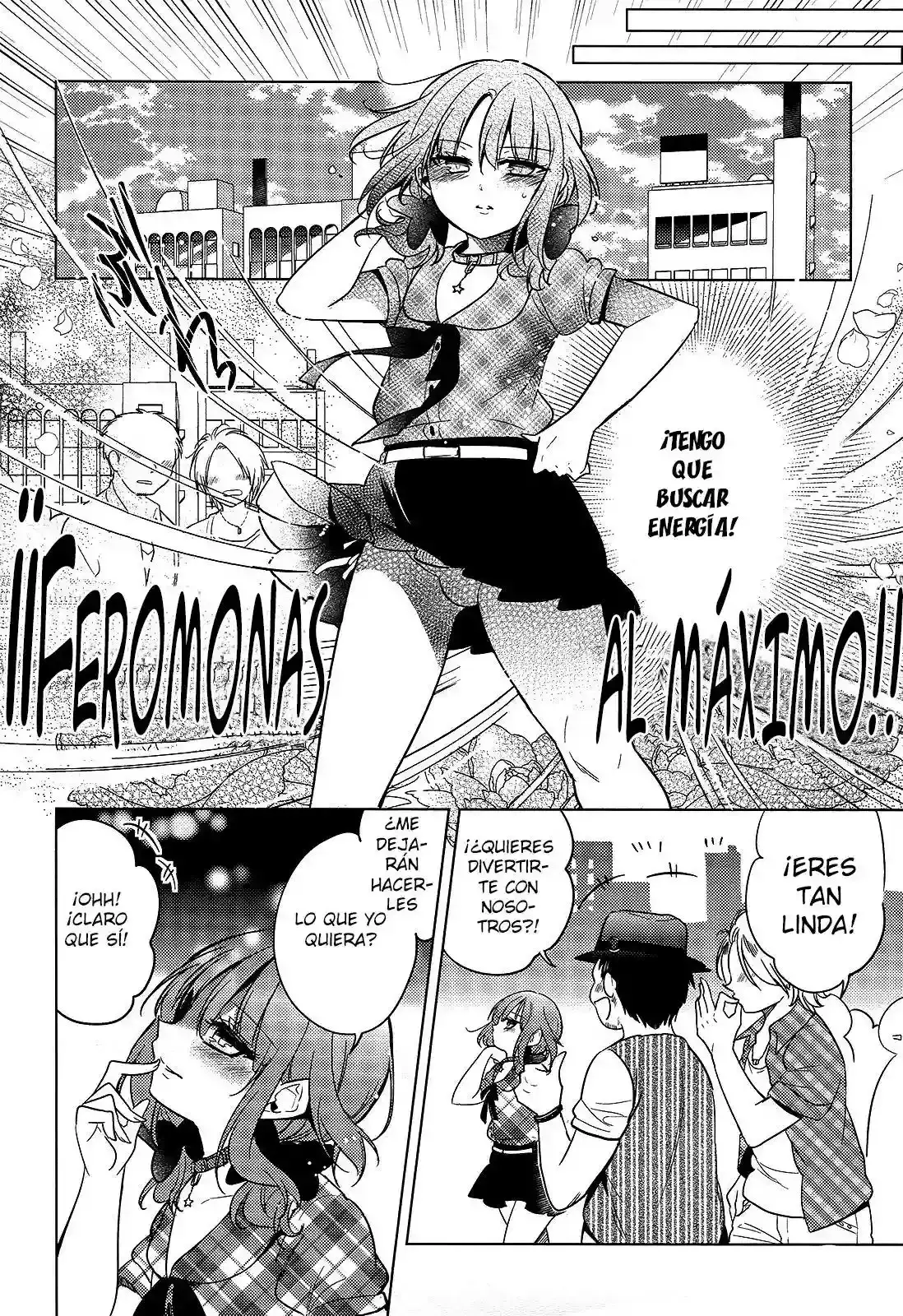 Himitsu no Akuma-chan capítulo 13, página 6