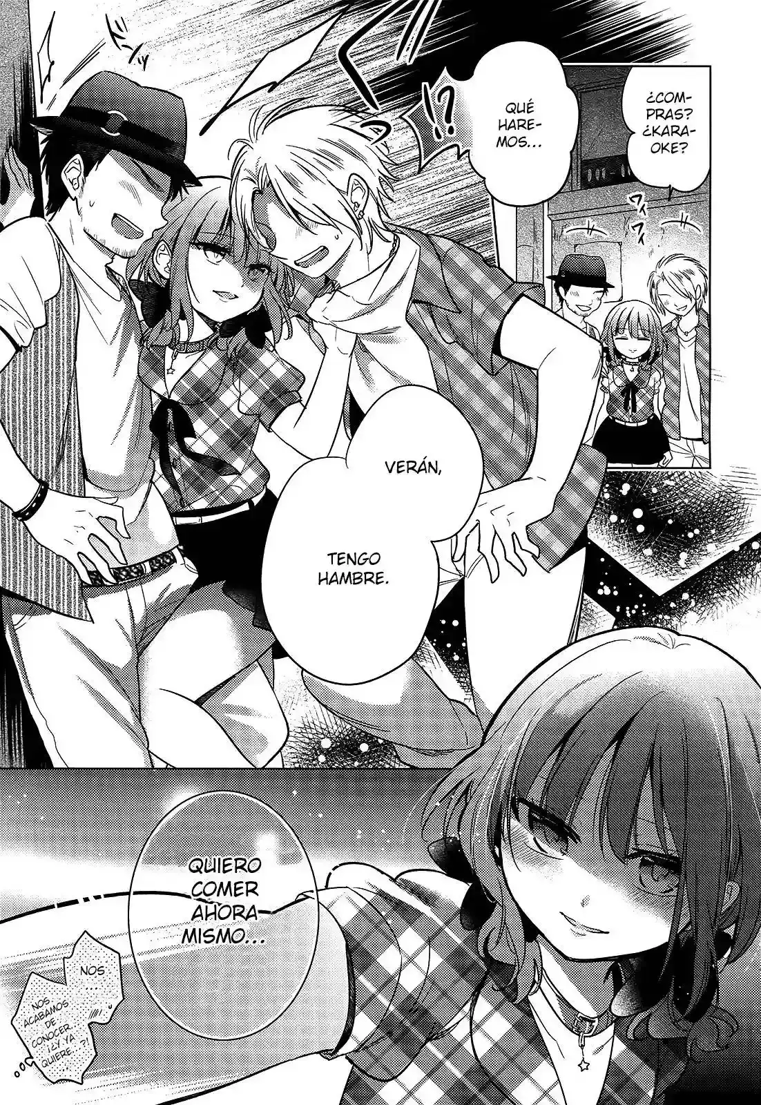 Himitsu no Akuma-chan capítulo 13, página 7