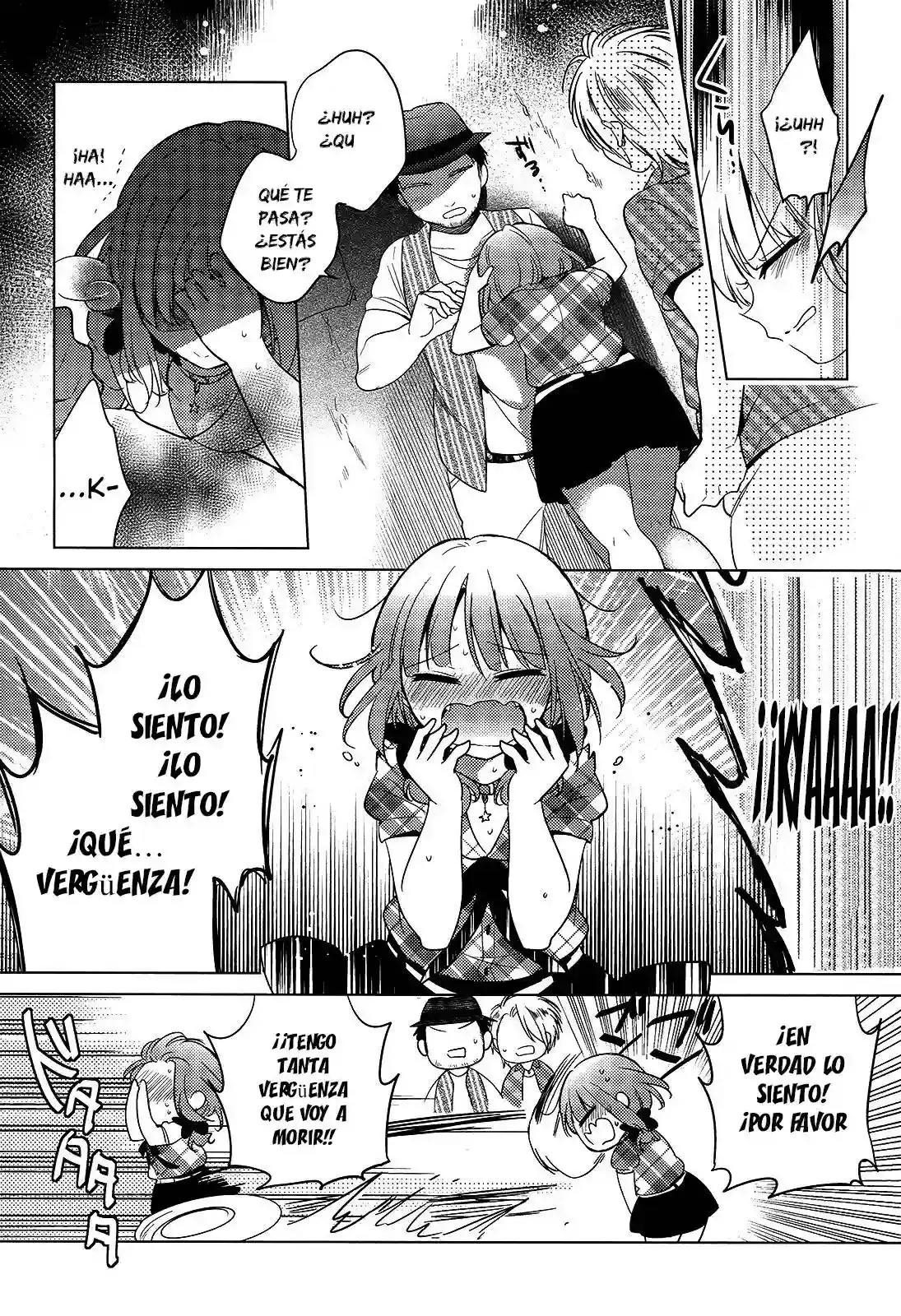 Himitsu no Akuma-chan capítulo 13, página 8