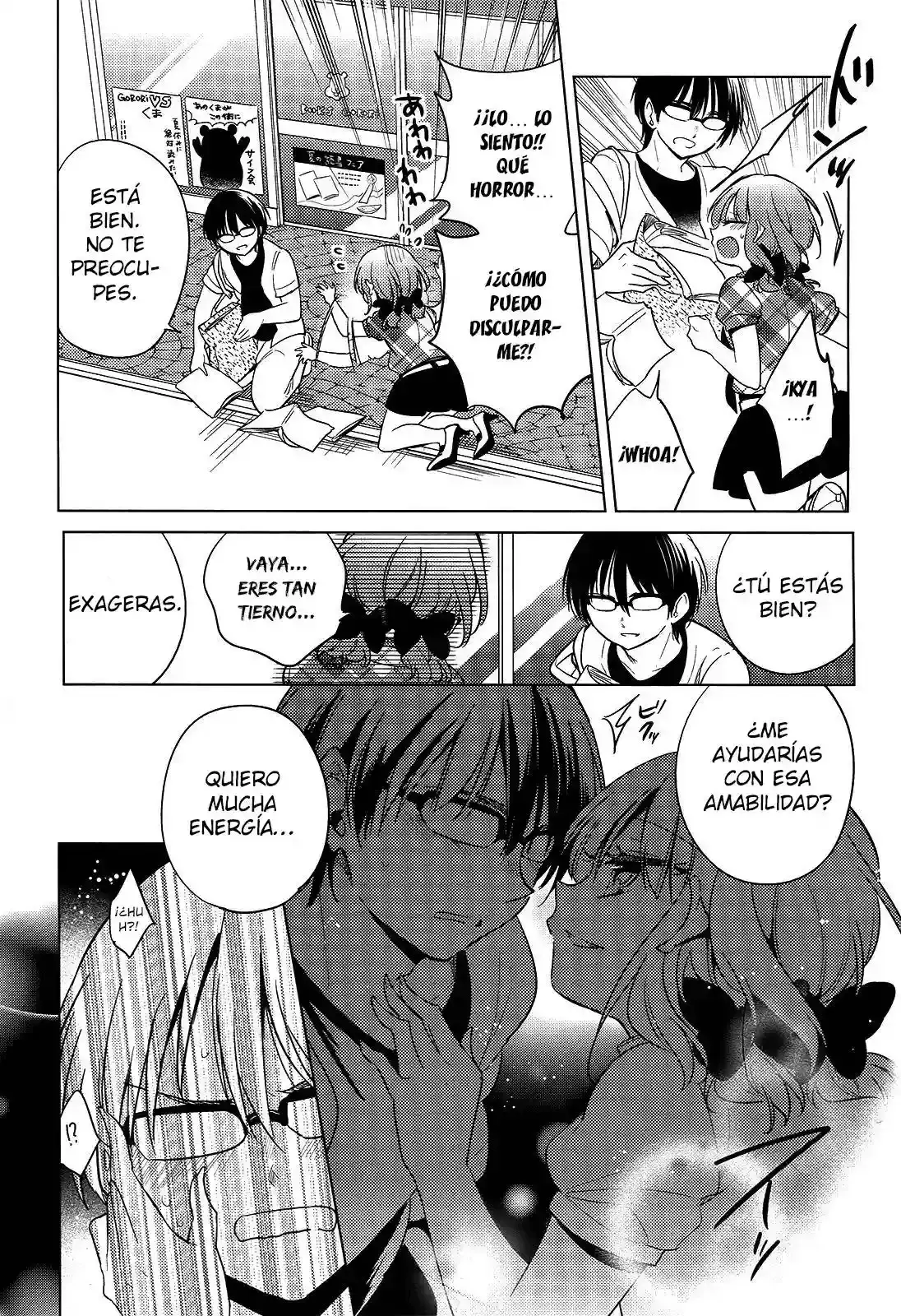 Himitsu no Akuma-chan capítulo 13, página 9