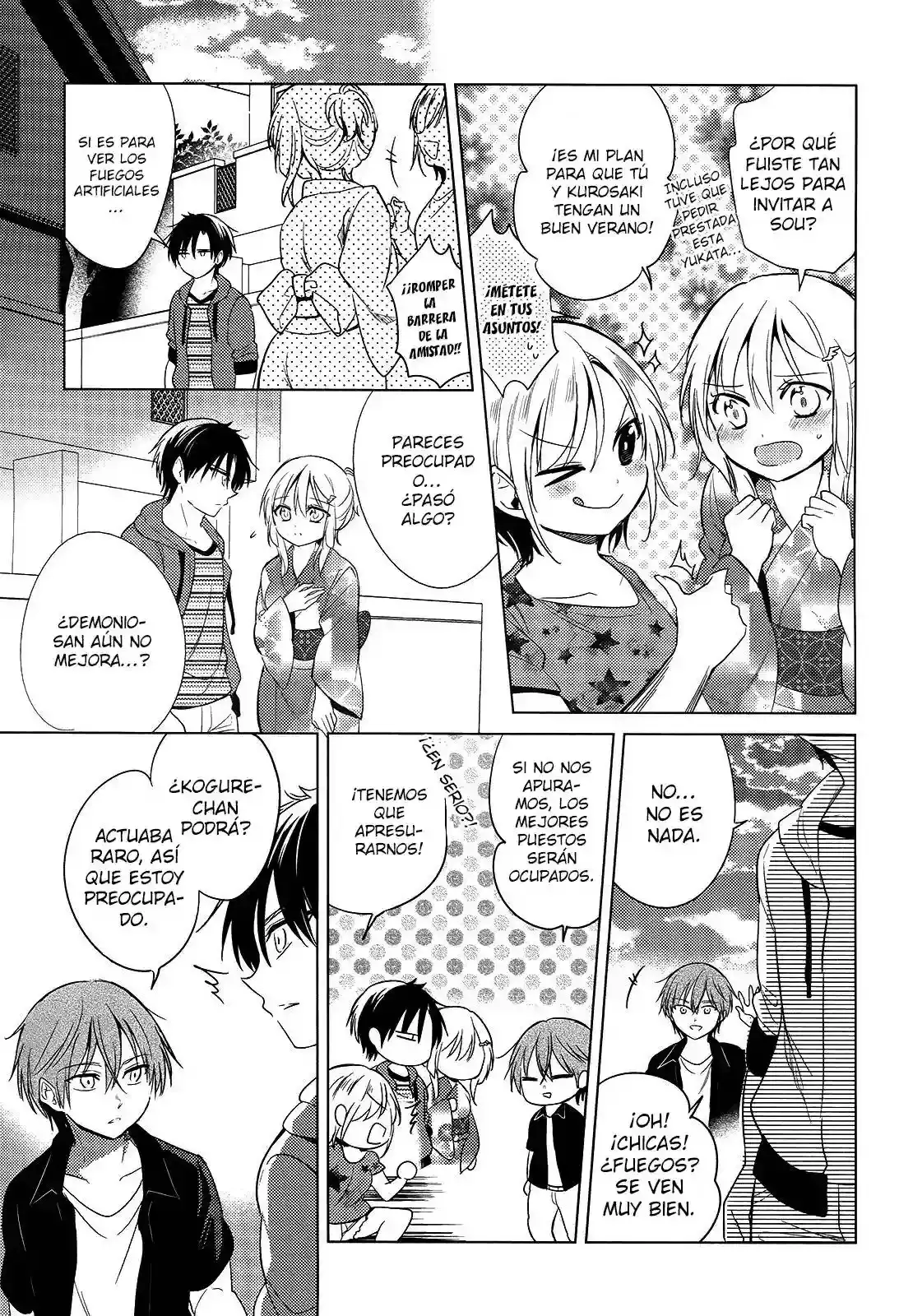 Himitsu no Akuma-chan capítulo 13, página 13