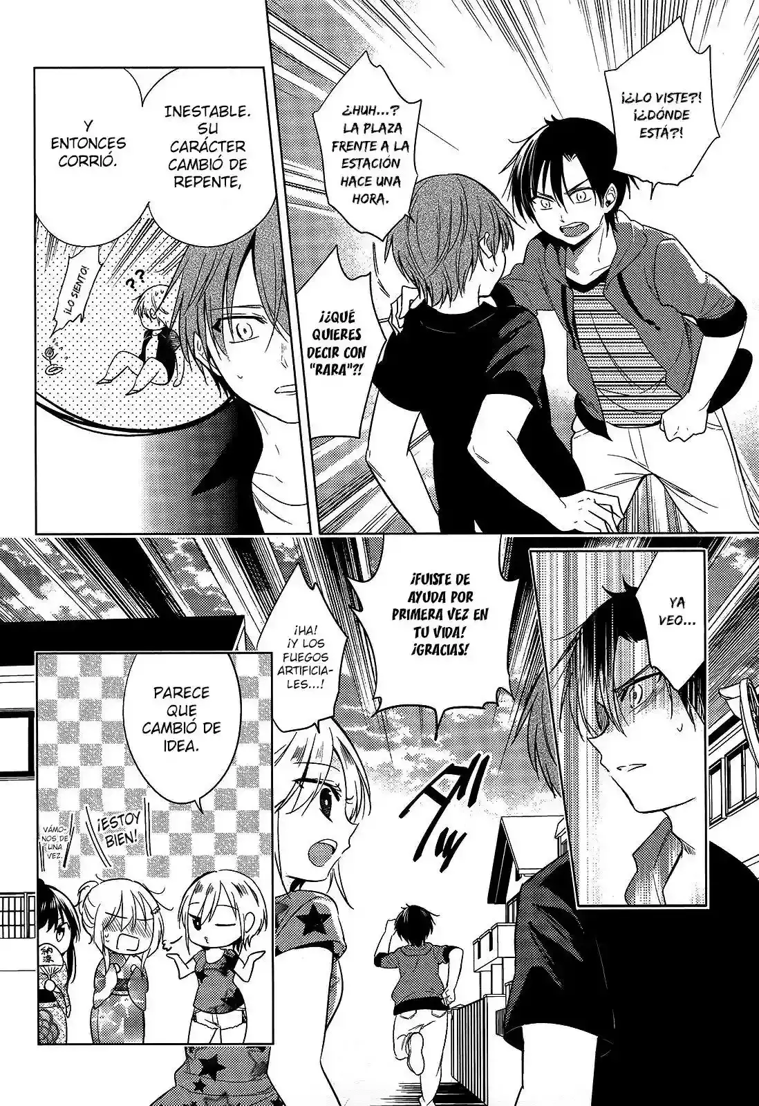 Himitsu no Akuma-chan capítulo 13, página 14