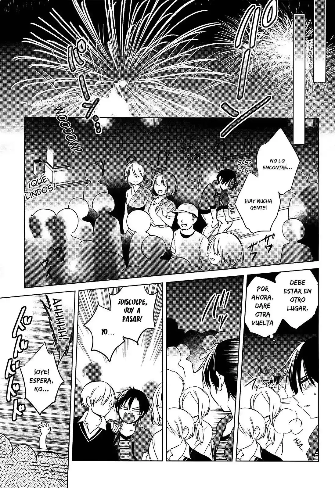 Himitsu no Akuma-chan capítulo 13, página 15