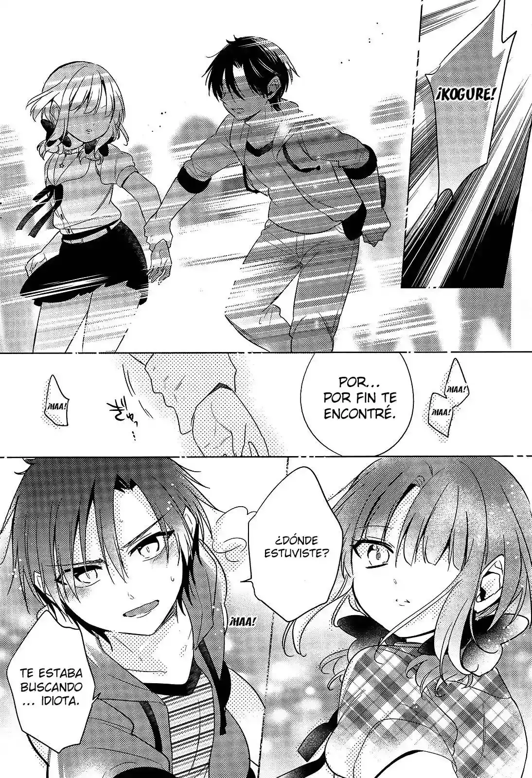 Himitsu no Akuma-chan capítulo 13, página 16