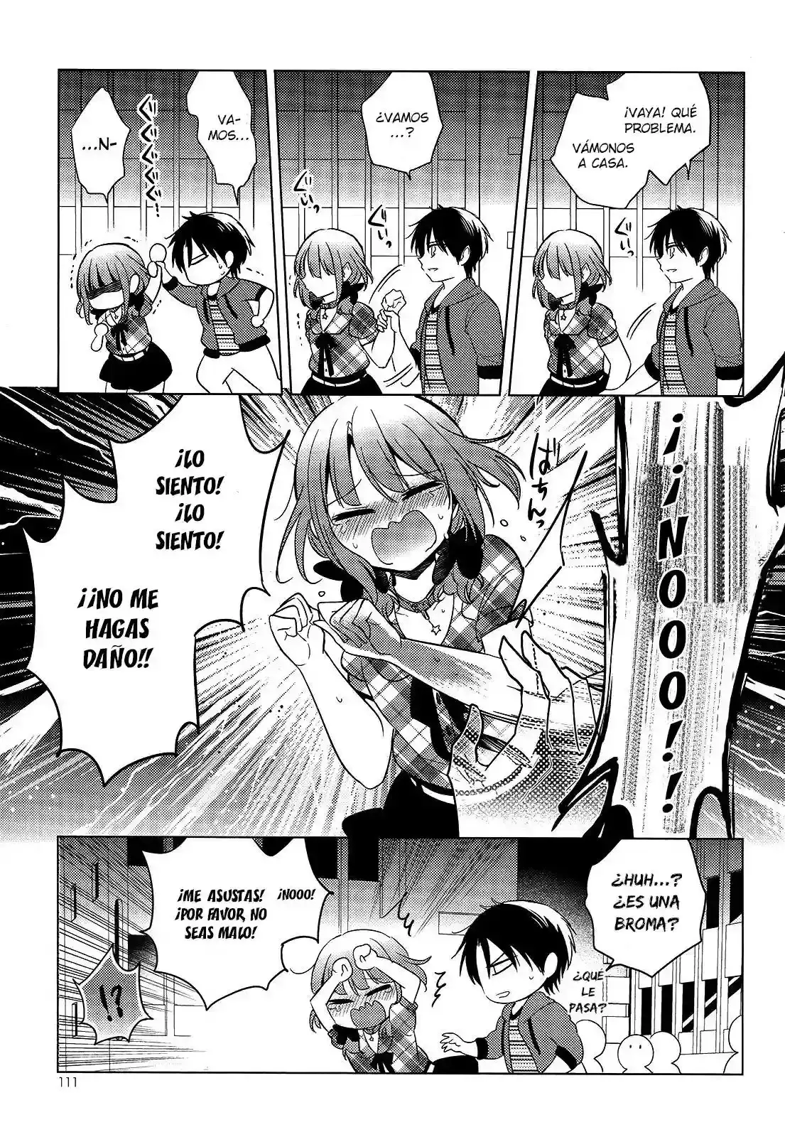 Himitsu no Akuma-chan capítulo 13, página 17