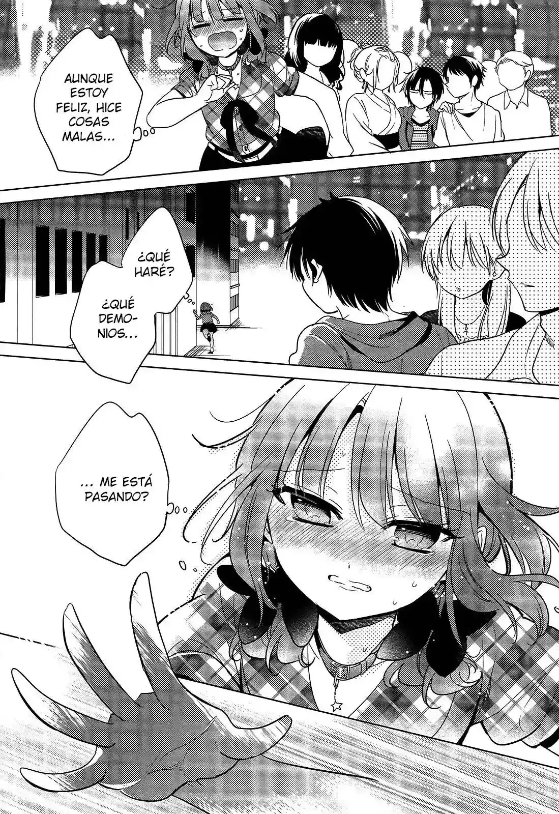 Himitsu no Akuma-chan capítulo 13, página 19