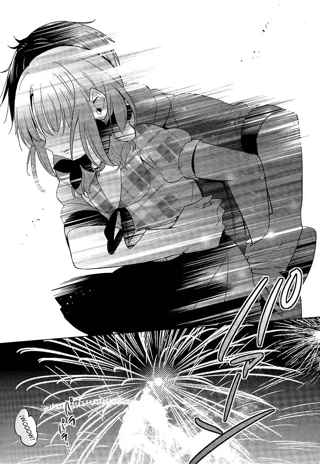 Himitsu no Akuma-chan capítulo 13, página 20