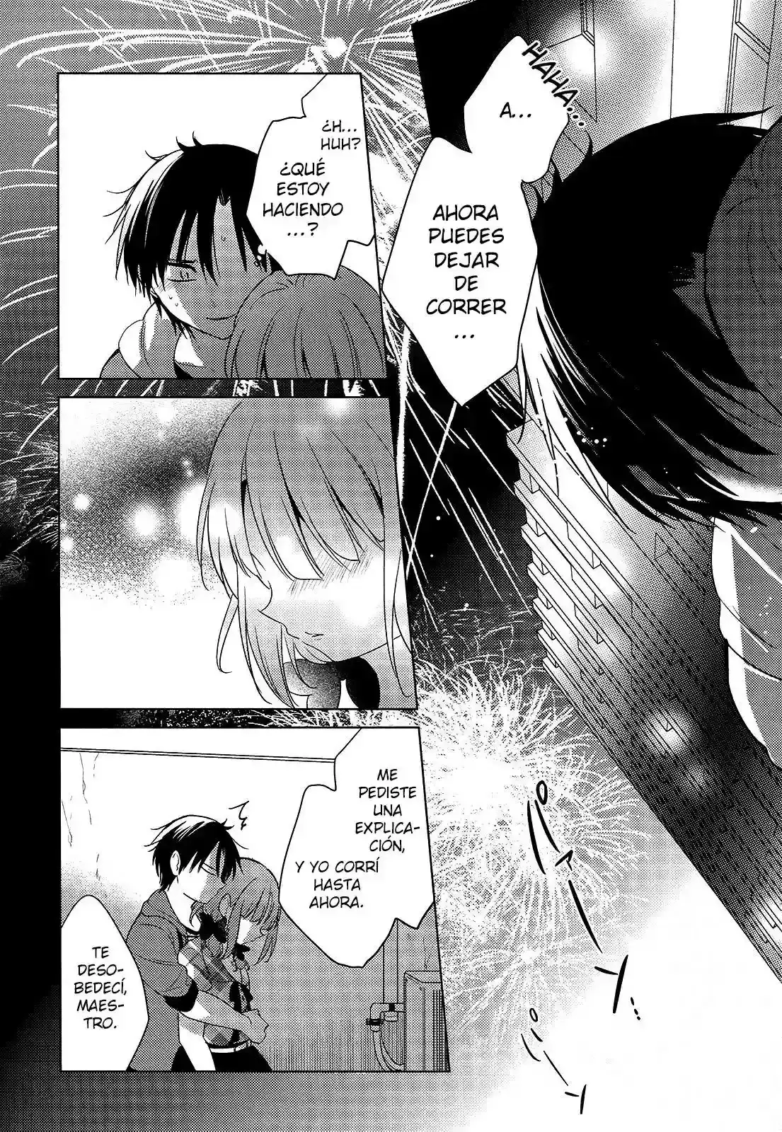 Himitsu no Akuma-chan capítulo 13, página 21