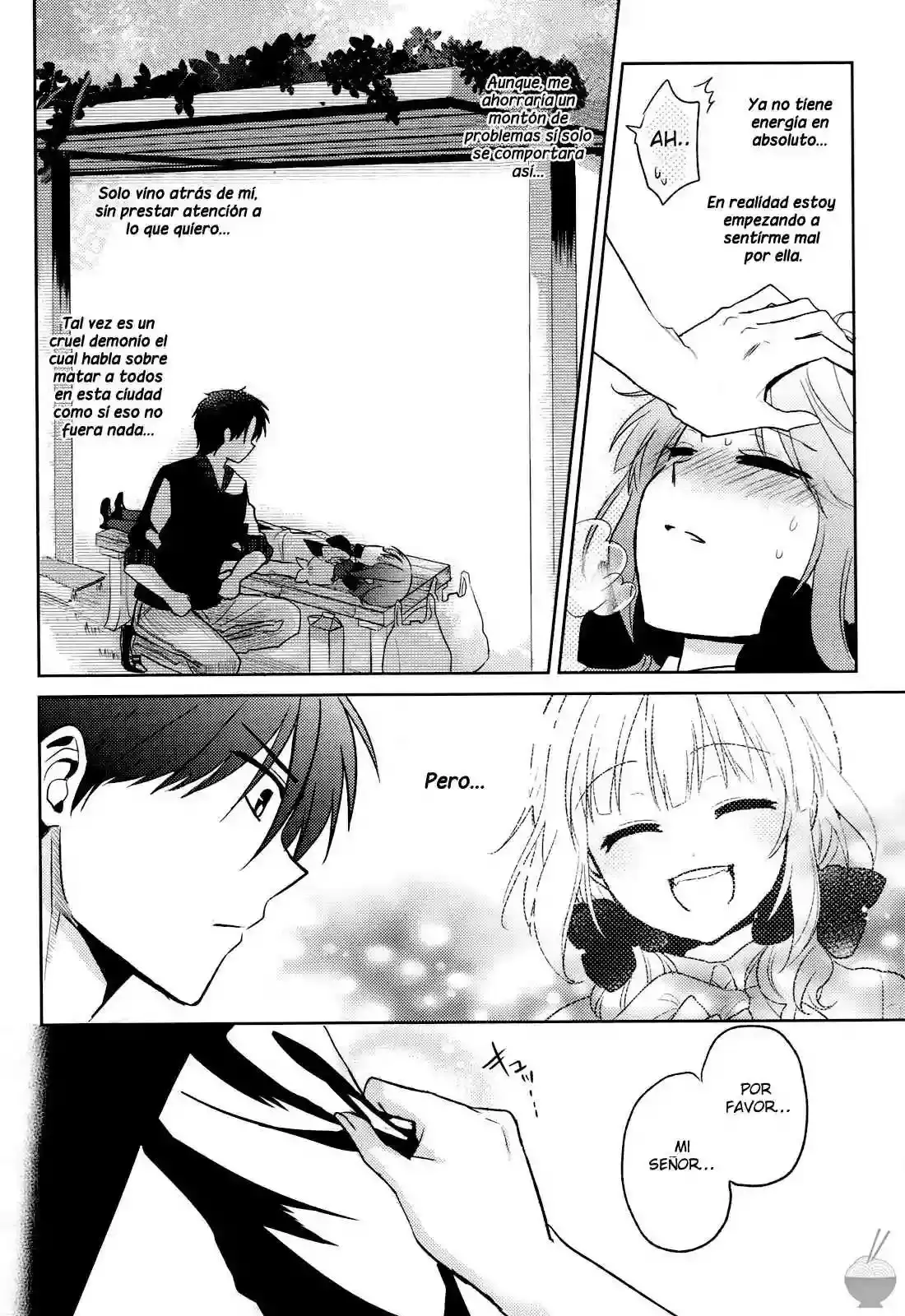 Himitsu no Akuma-chan capítulo 2, página 21