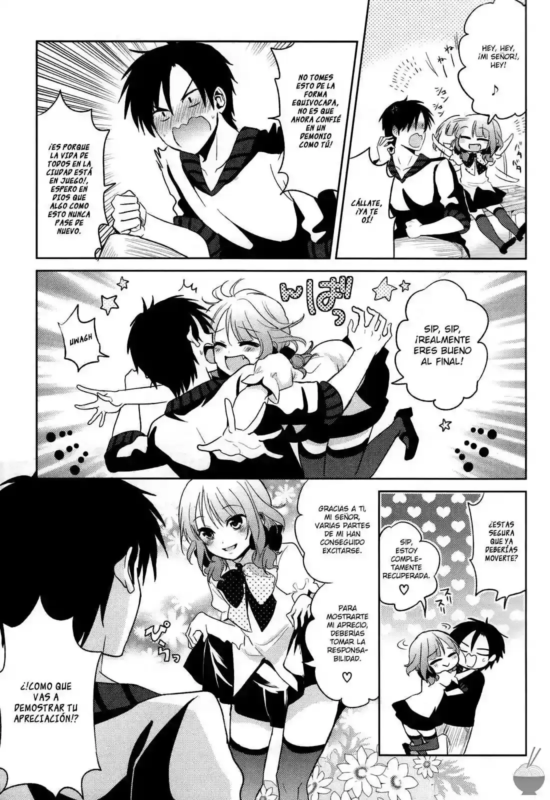 Himitsu no Akuma-chan capítulo 2, página 24