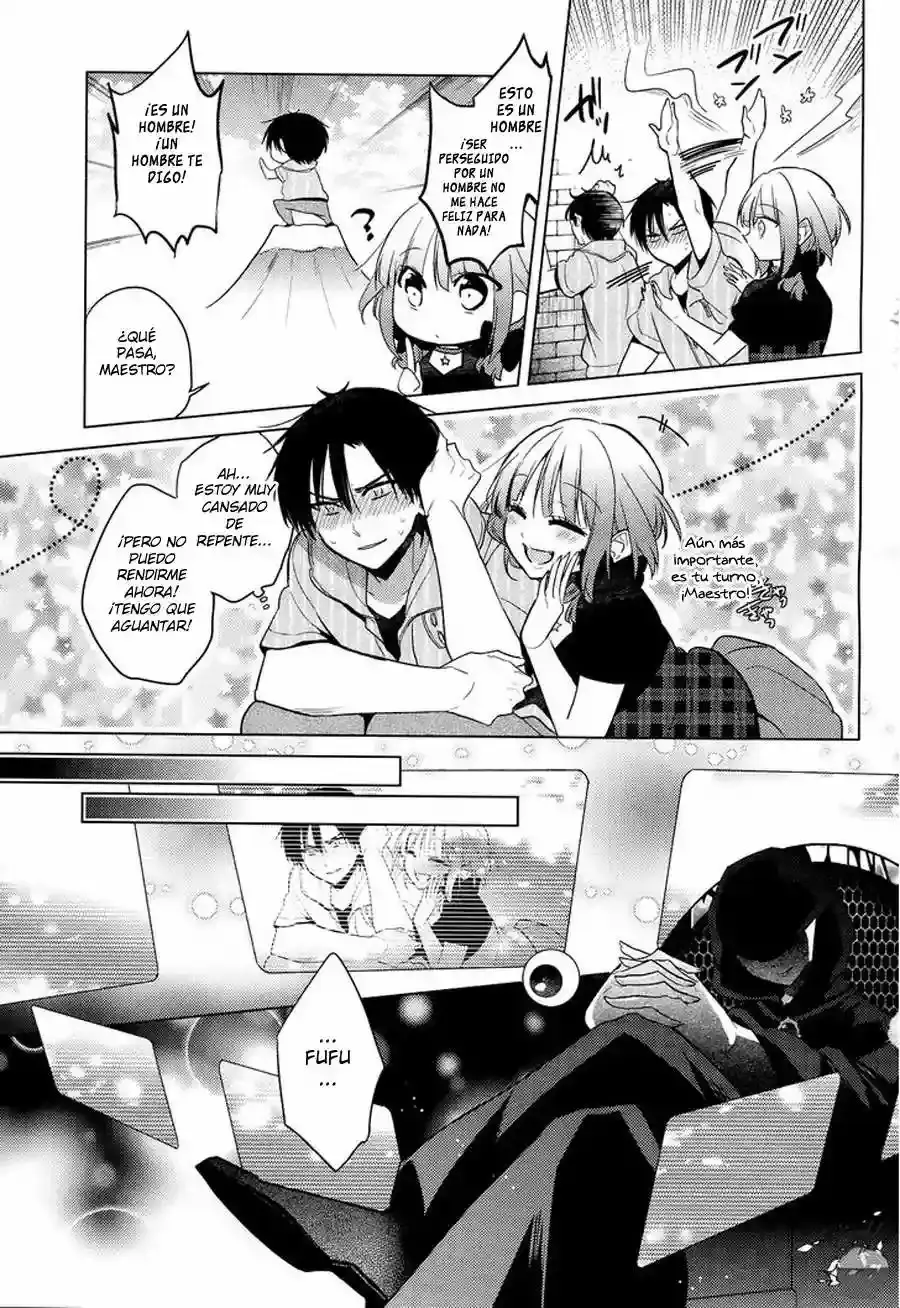Himitsu no Akuma-chan capítulo 7, página 24