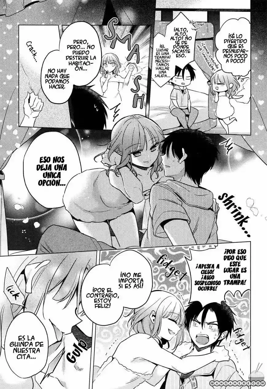 Himitsu no Akuma-chan capítulo 8, página 5