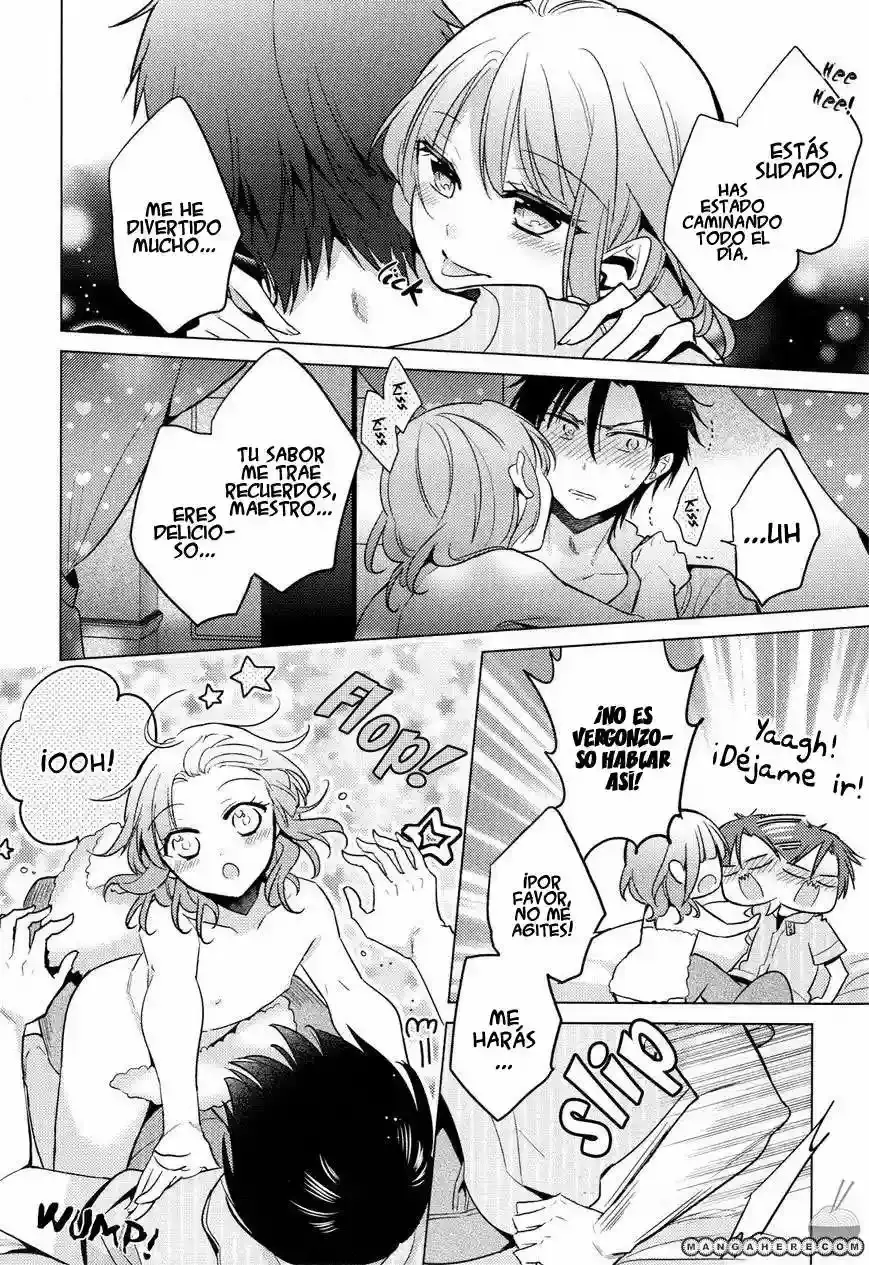 Himitsu no Akuma-chan capítulo 8, página 6