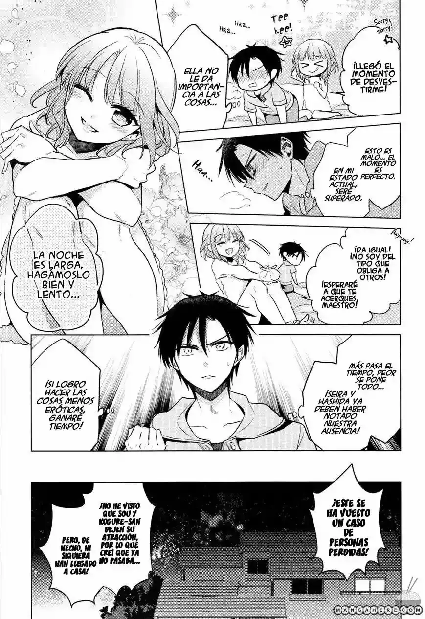 Himitsu no Akuma-chan capítulo 8, página 7