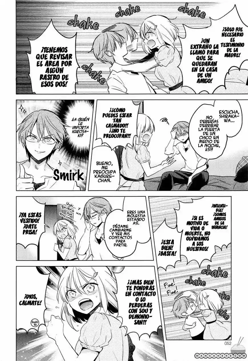 Himitsu no Akuma-chan capítulo 8, página 8