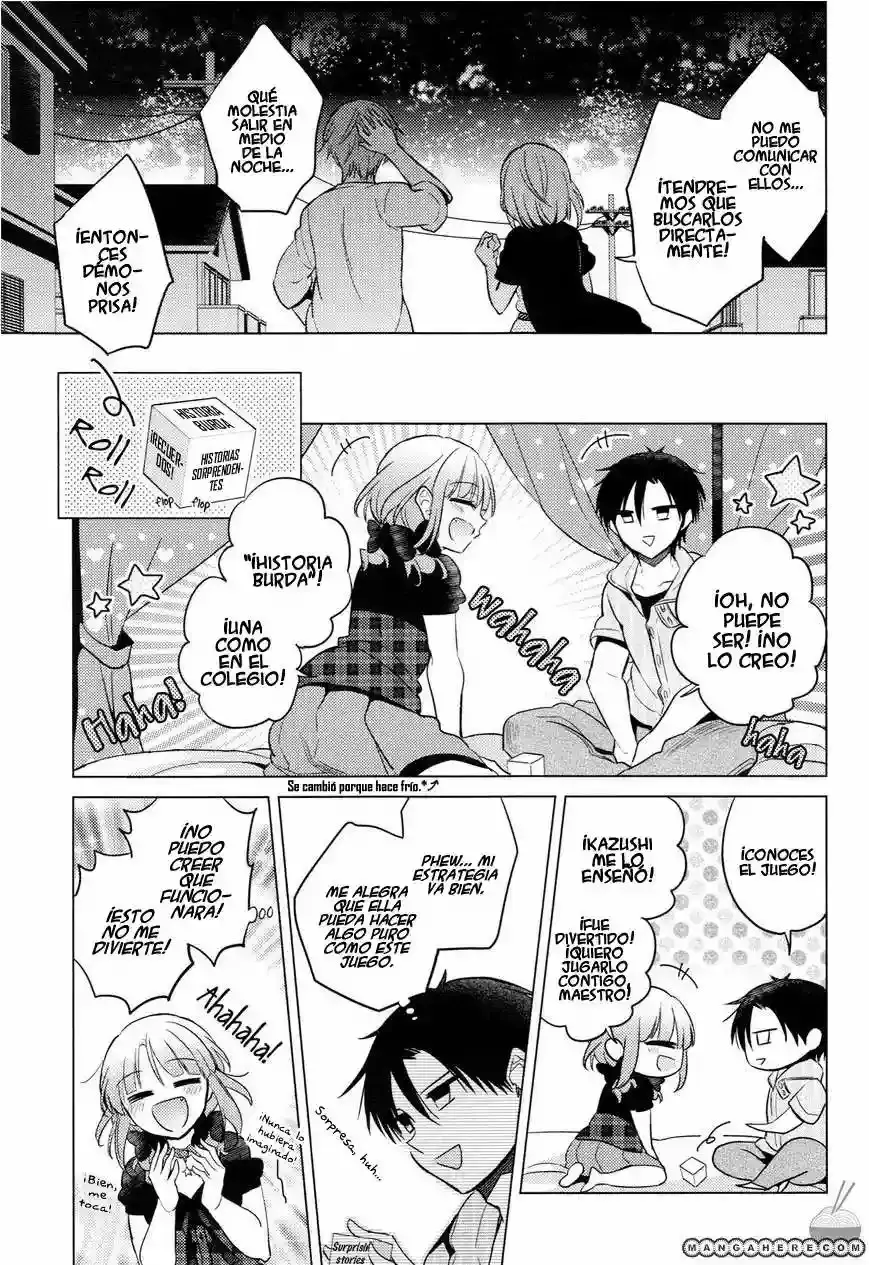 Himitsu no Akuma-chan capítulo 8, página 9