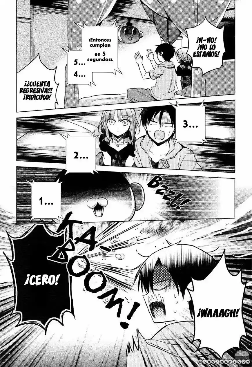 Himitsu no Akuma-chan capítulo 8, página 12
