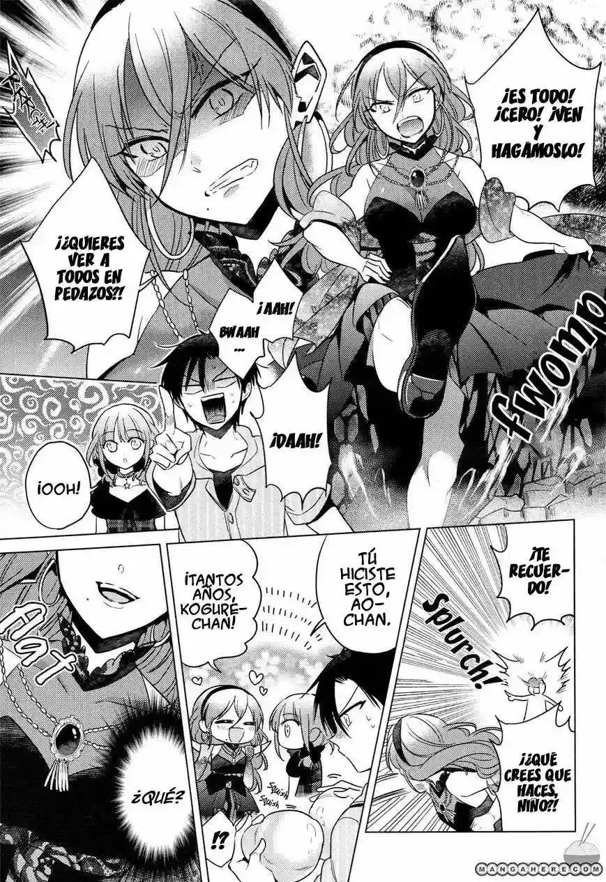 Himitsu no Akuma-chan capítulo 8, página 13