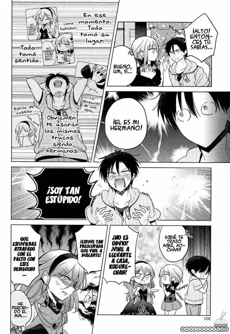 Himitsu no Akuma-chan capítulo 8, página 14