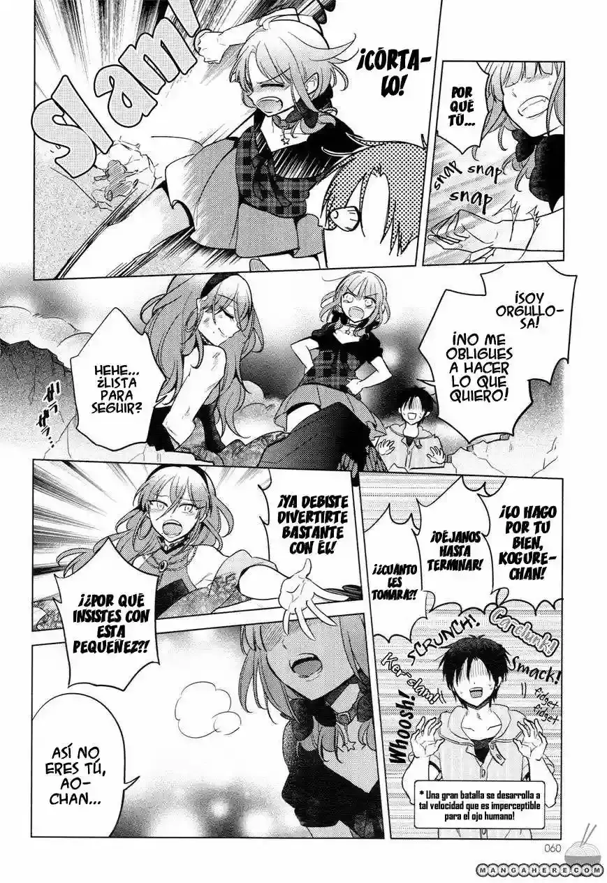 Himitsu no Akuma-chan capítulo 8, página 16