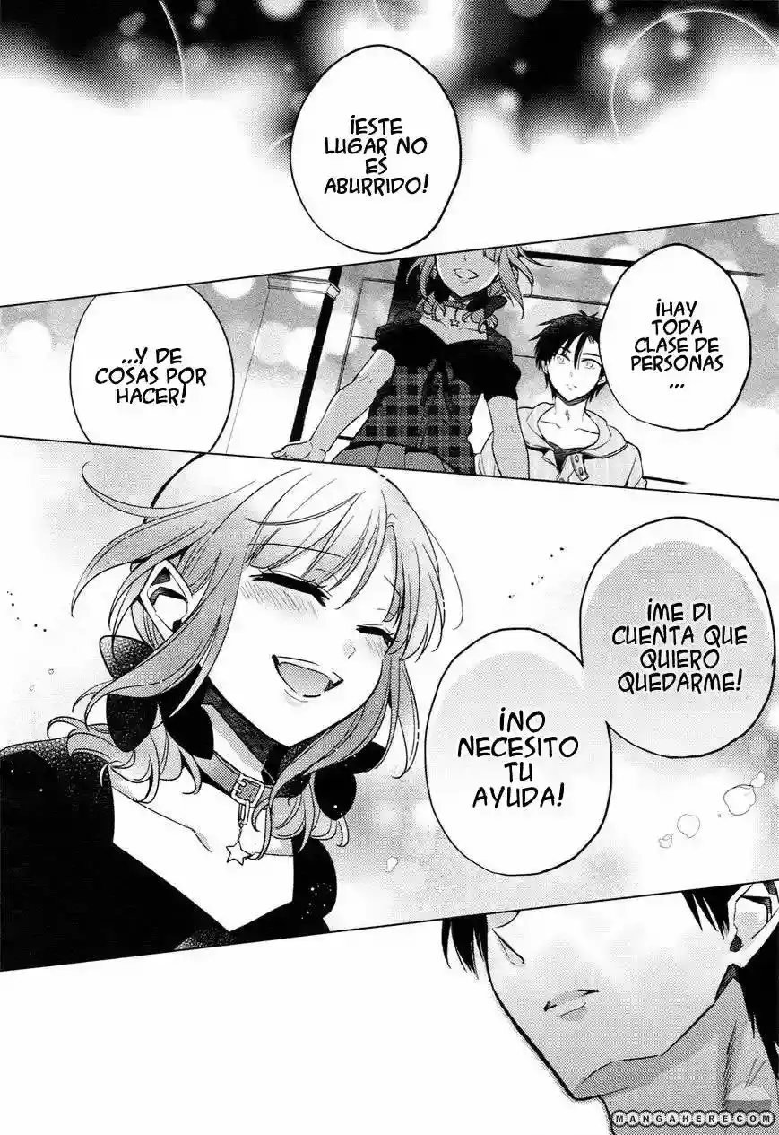 Himitsu no Akuma-chan capítulo 8, página 17