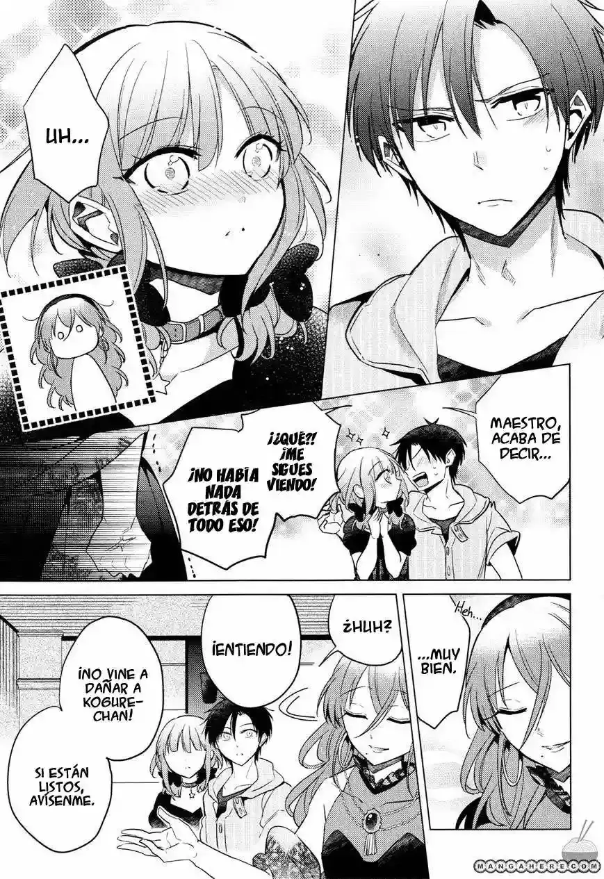 Himitsu no Akuma-chan capítulo 8, página 19