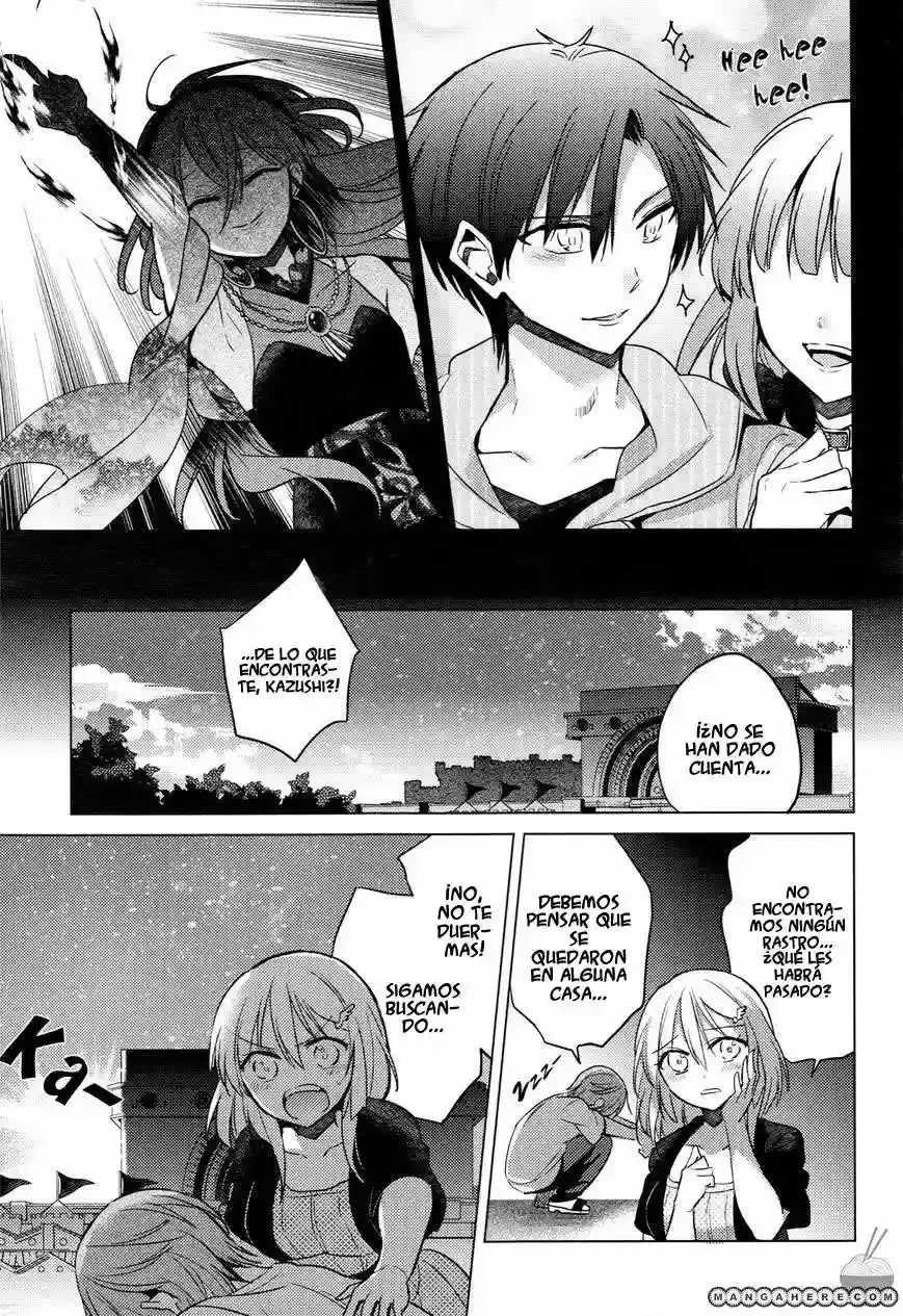 Himitsu no Akuma-chan capítulo 8, página 21