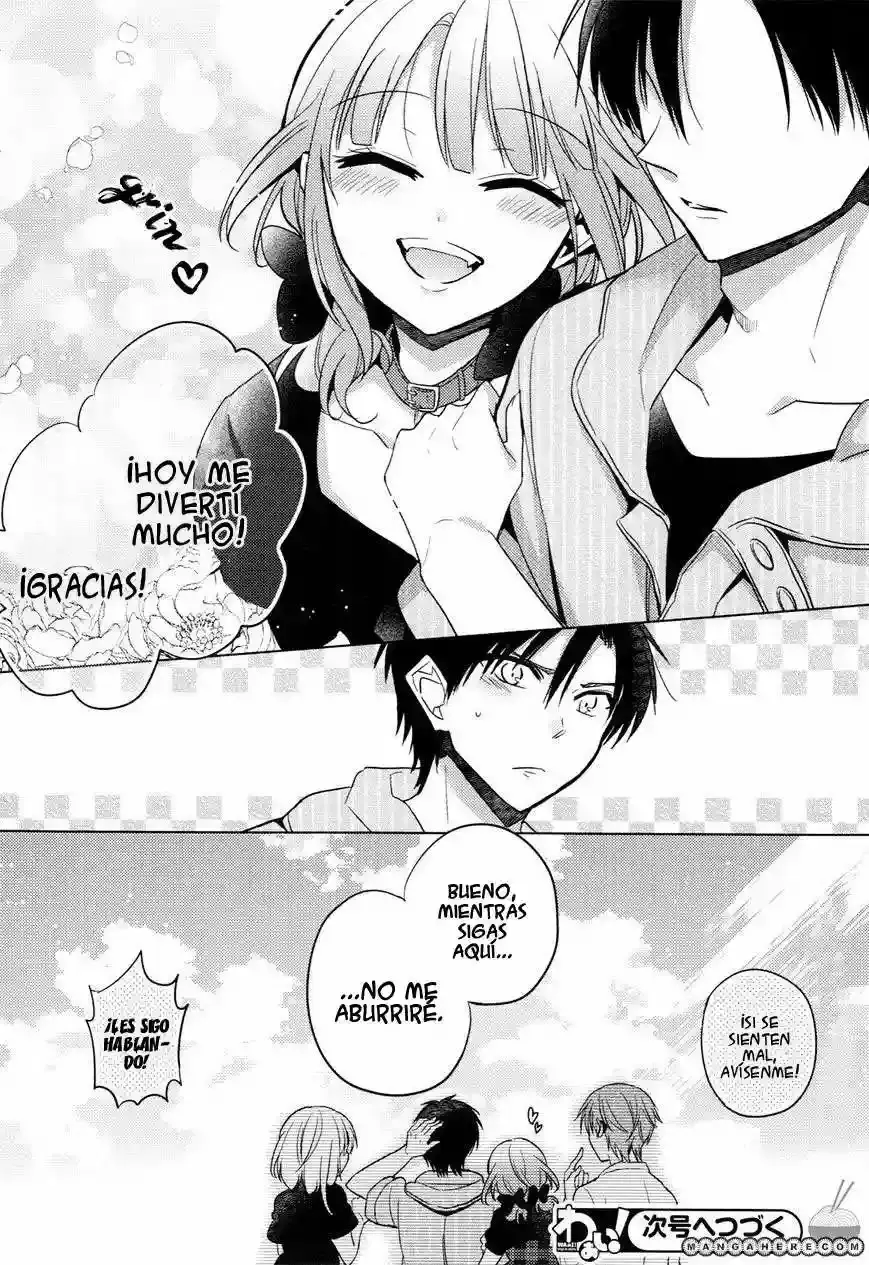 Himitsu no Akuma-chan capítulo 8, página 24