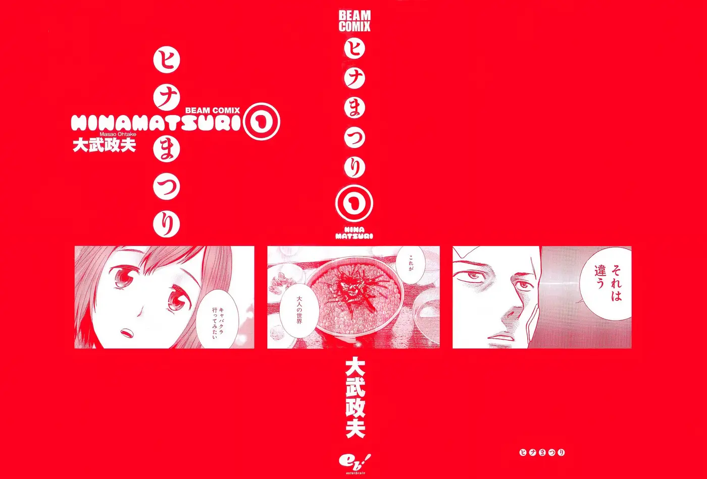 Hinamatsuri capítulo 1, página 3