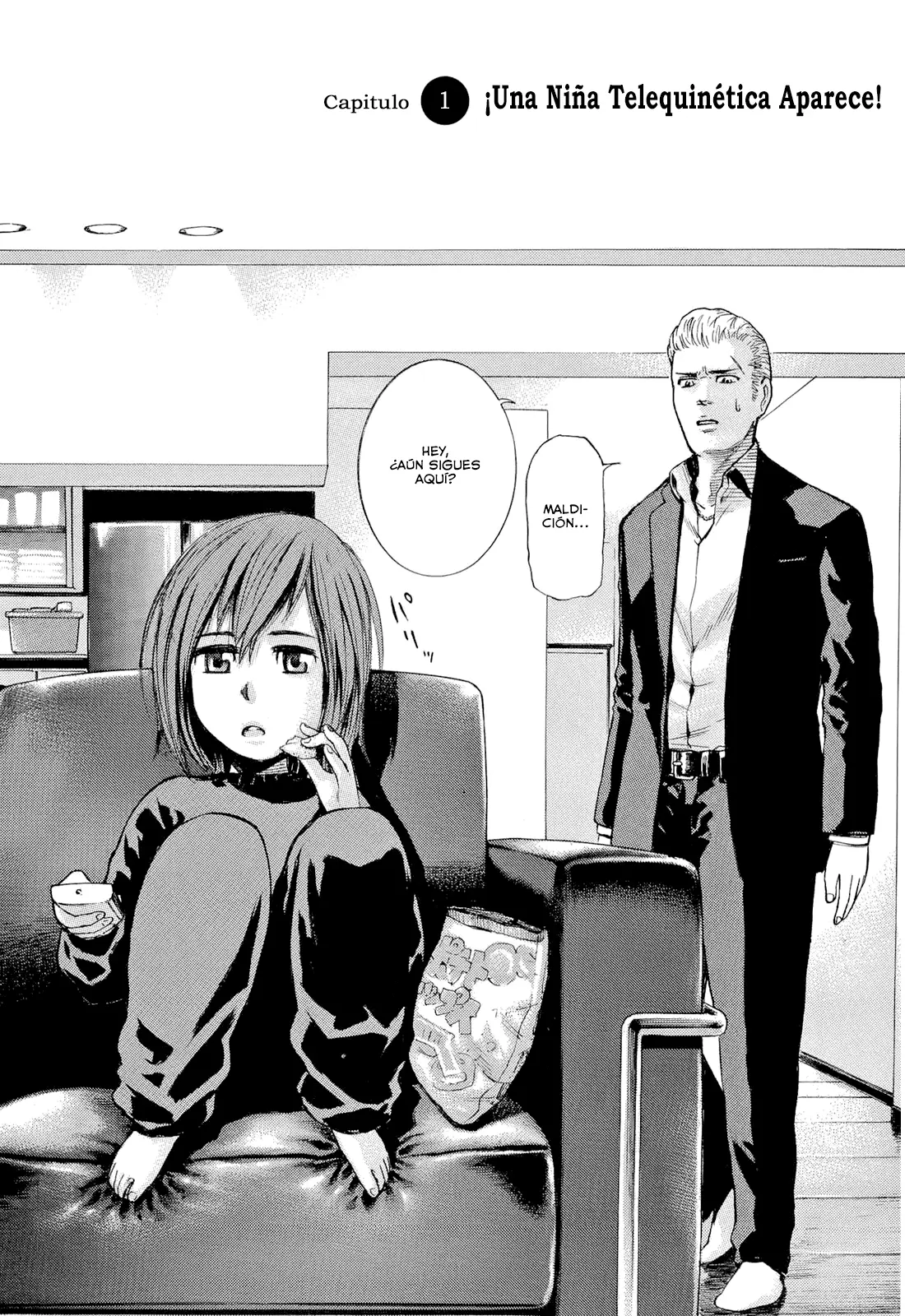 Hinamatsuri capítulo 1, página 8