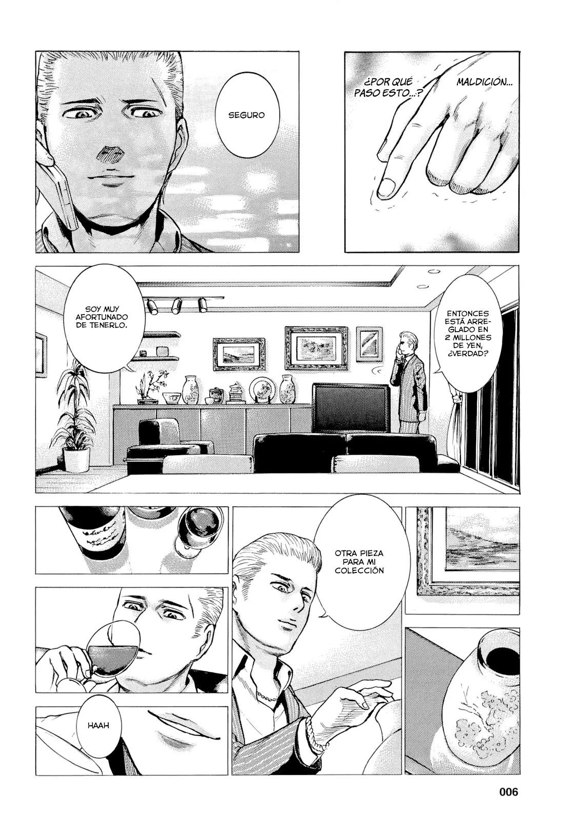 Hinamatsuri capítulo 1, página 10