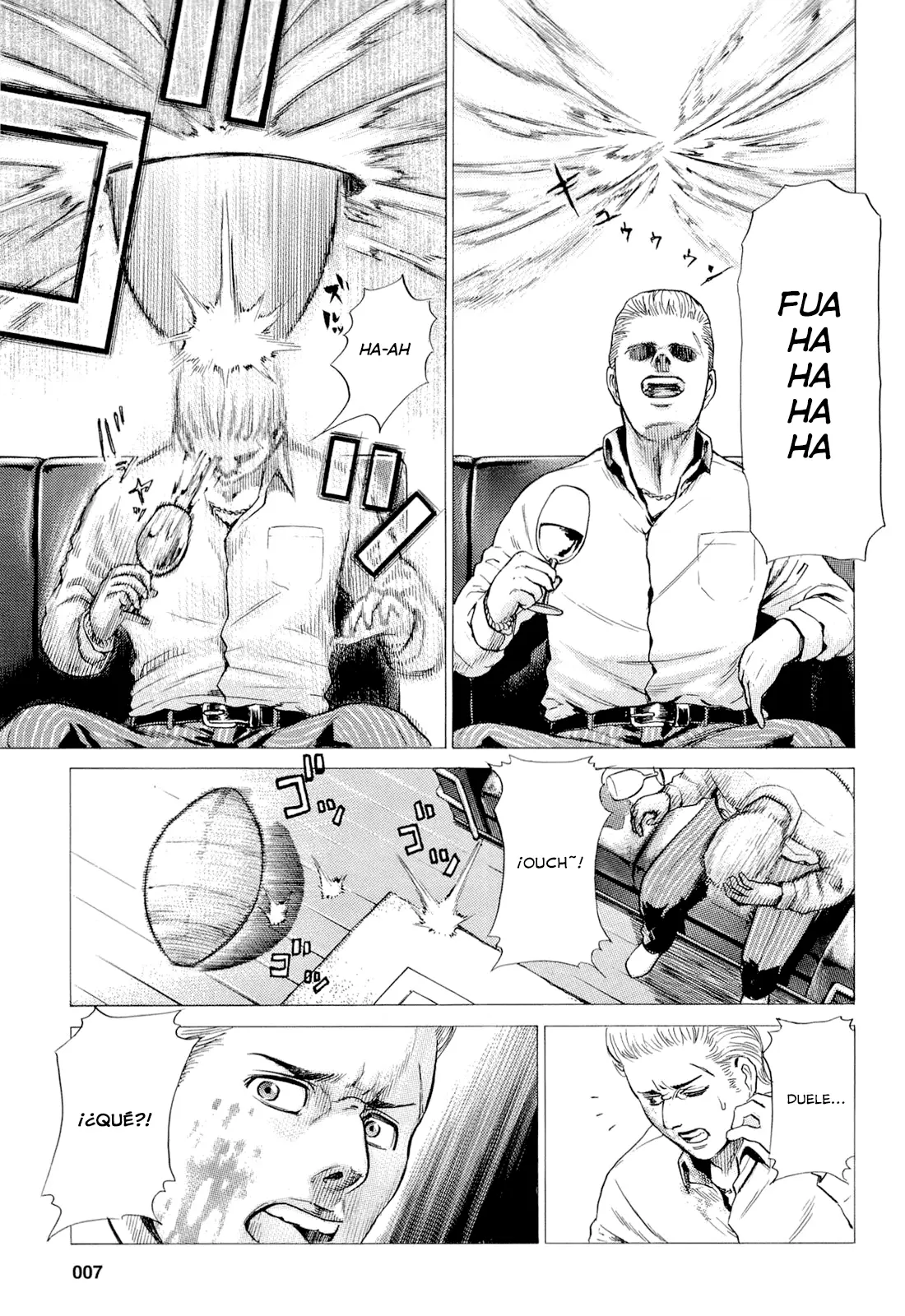 Hinamatsuri capítulo 1, página 11