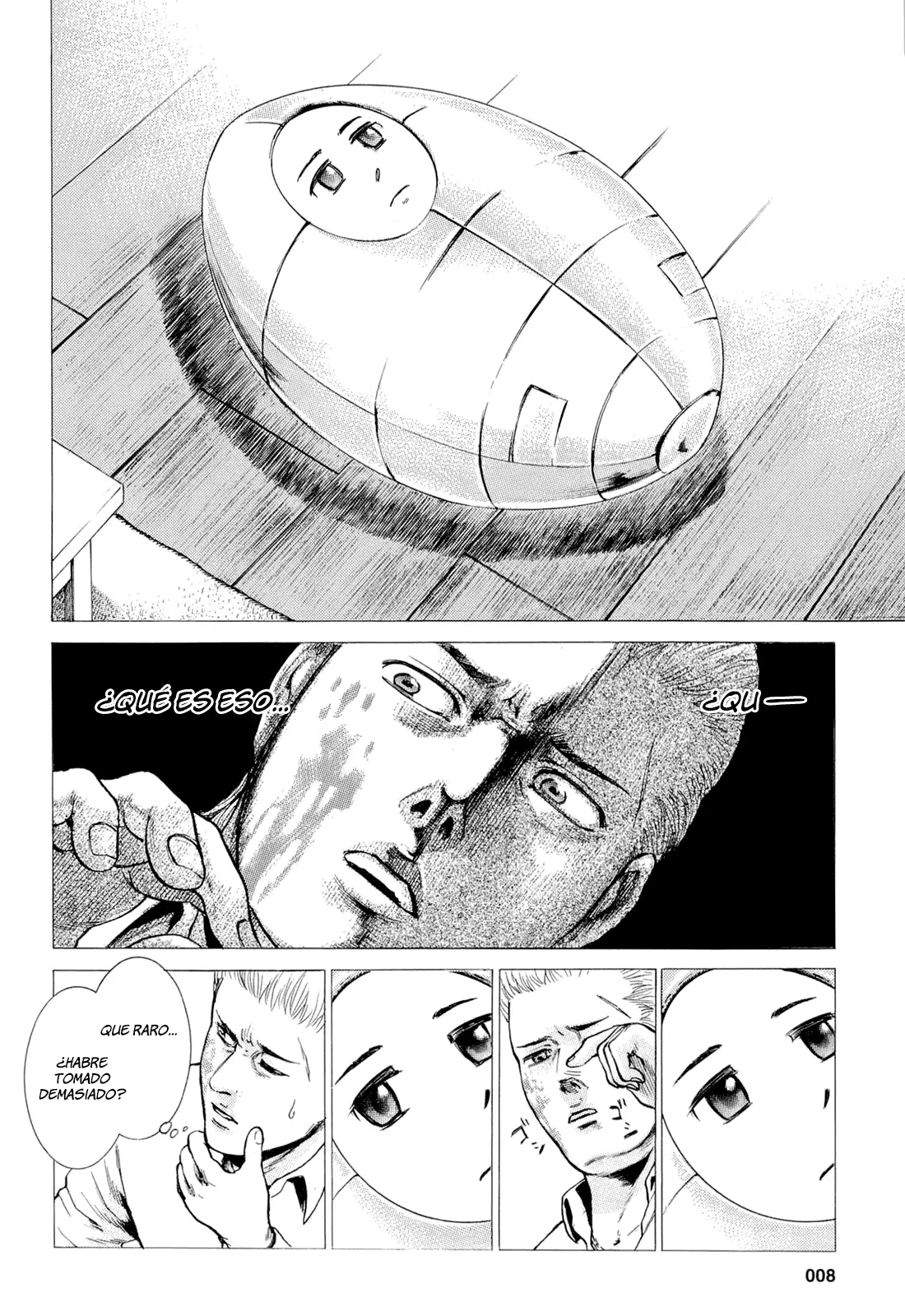Hinamatsuri capítulo 1, página 12
