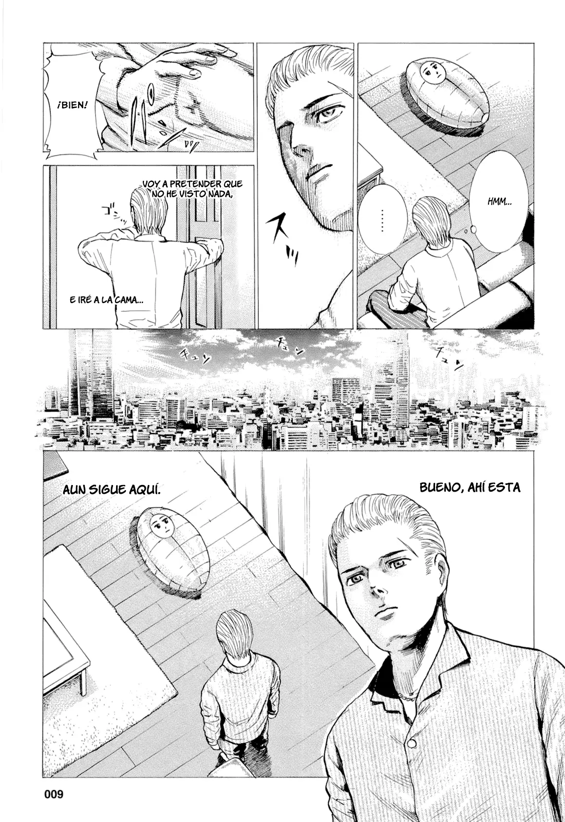 Hinamatsuri capítulo 1, página 13