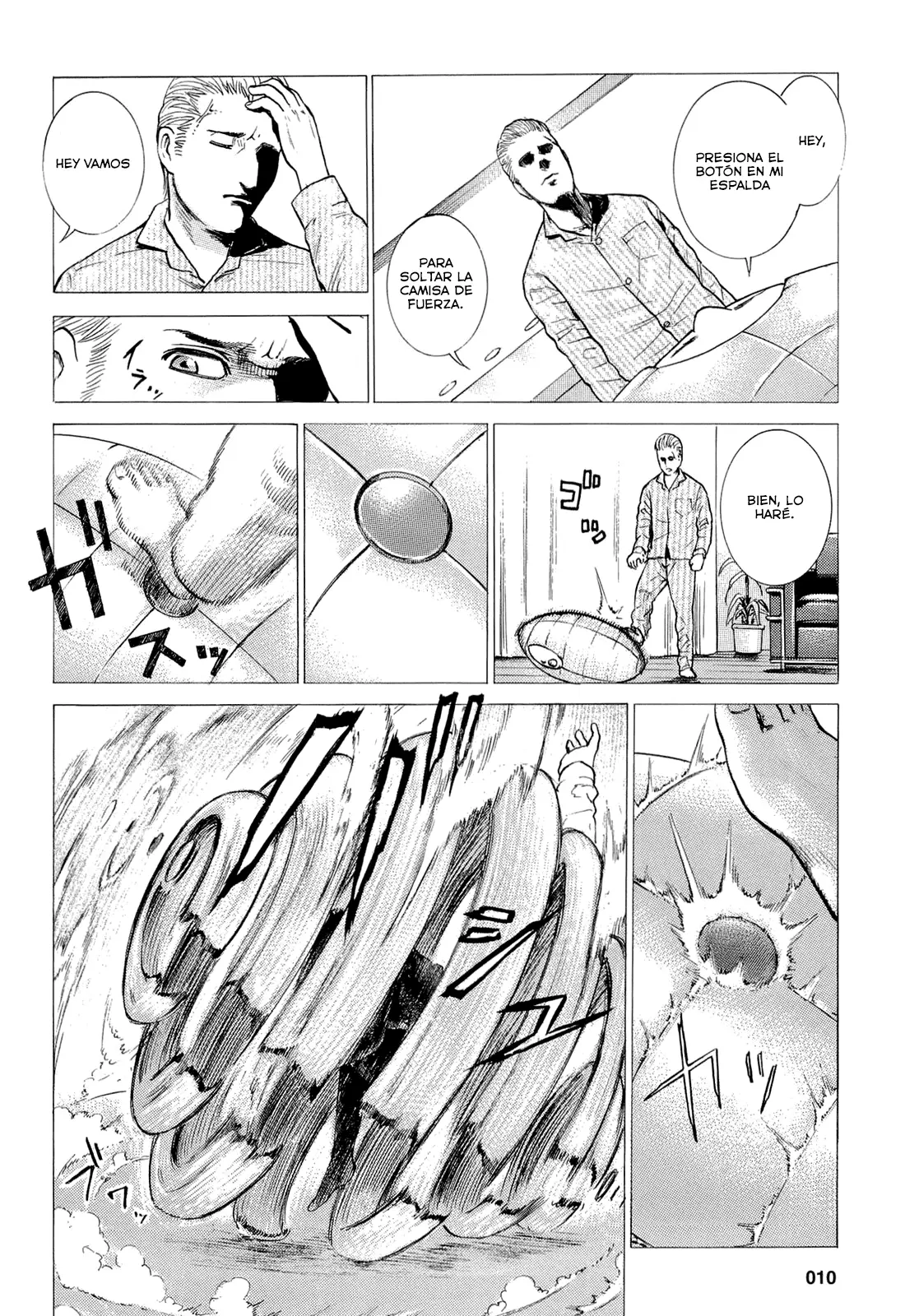 Hinamatsuri capítulo 1, página 14