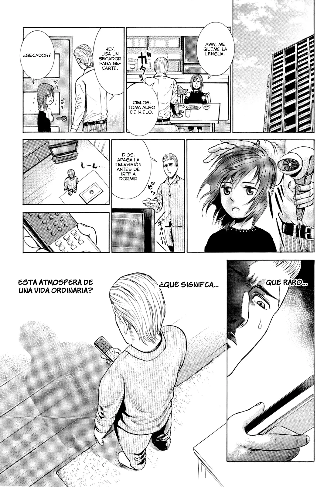 Hinamatsuri capítulo 1, página 17