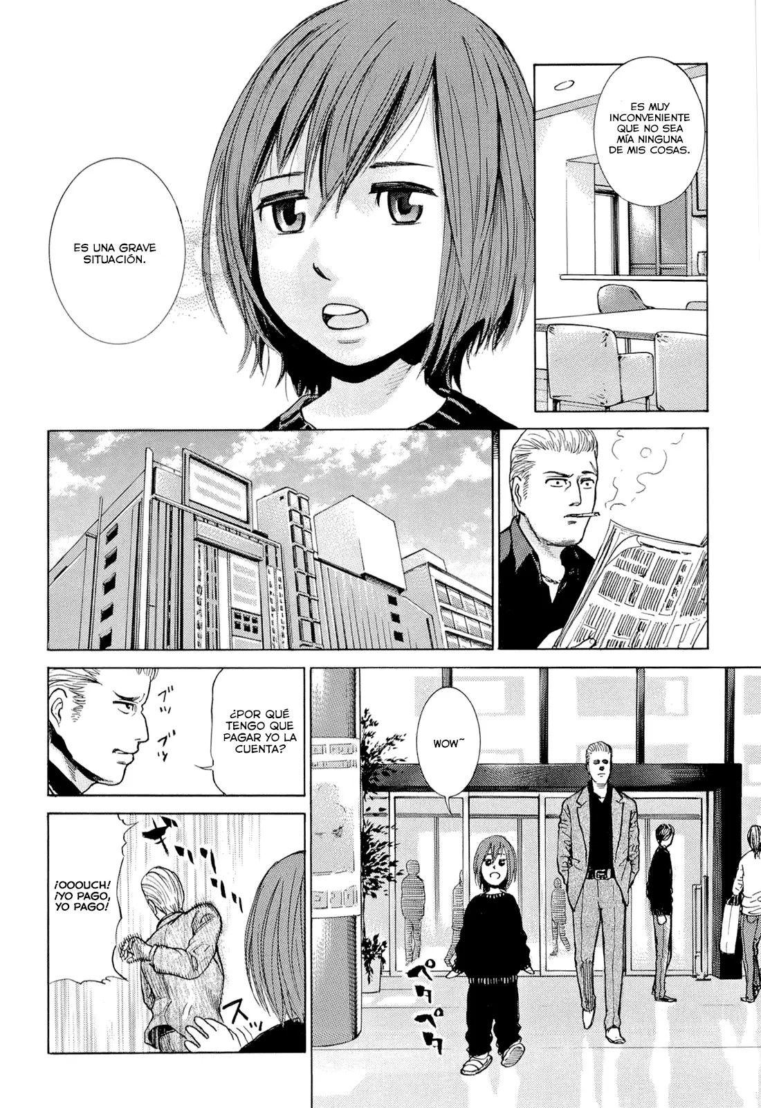 Hinamatsuri capítulo 1, página 18