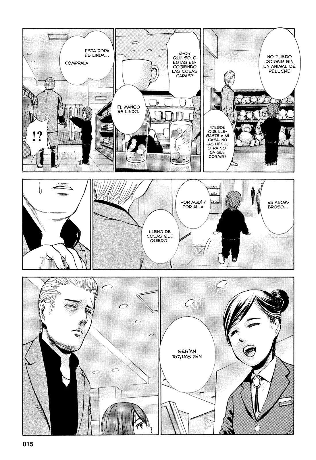 Hinamatsuri capítulo 1, página 19