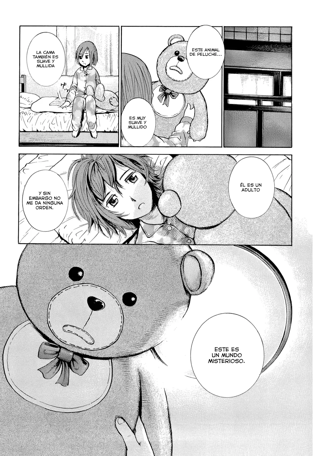 Hinamatsuri capítulo 1, página 20
