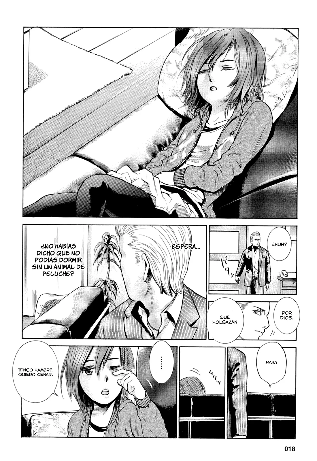 Hinamatsuri capítulo 1, página 22