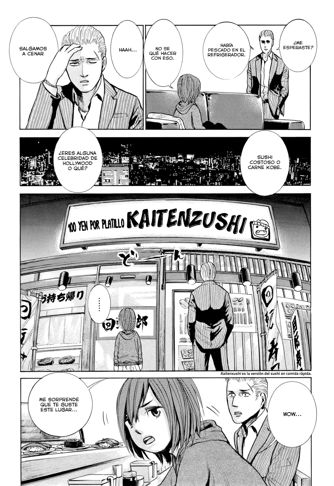 Hinamatsuri capítulo 1, página 23