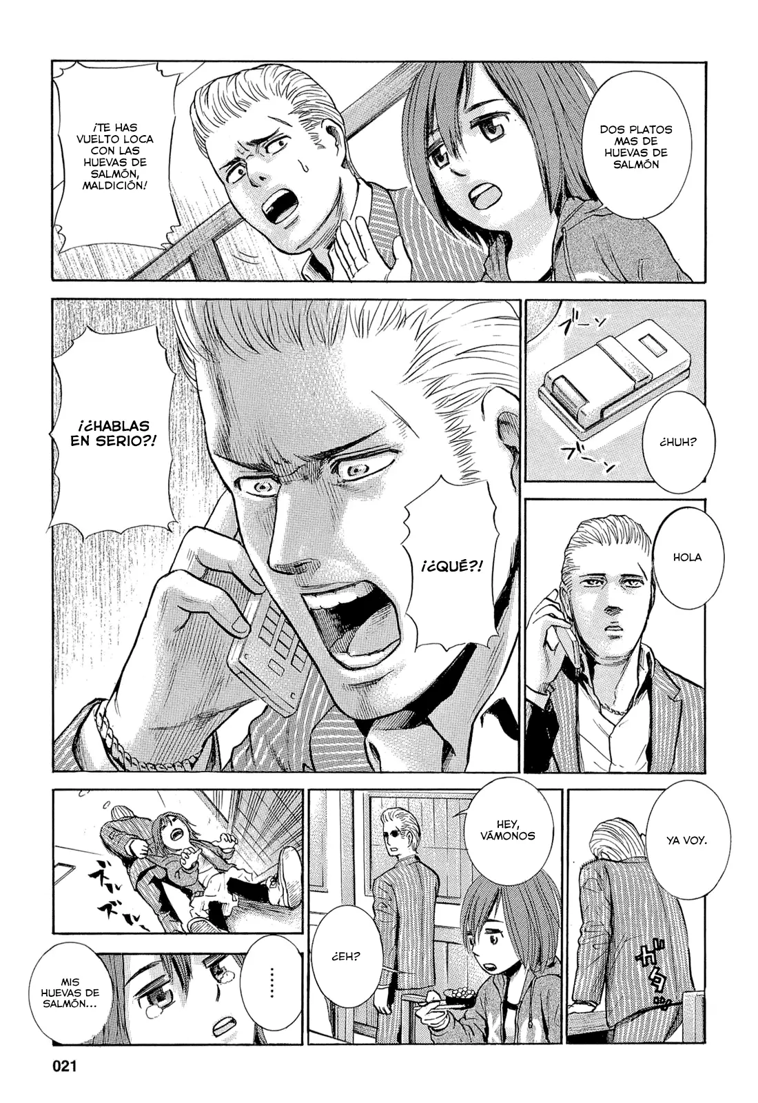 Hinamatsuri capítulo 1, página 25