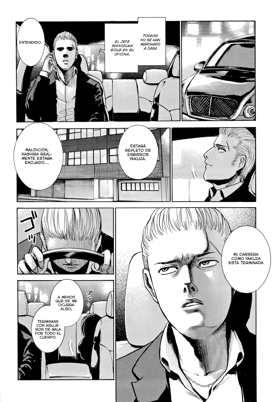 Hinamatsuri capítulo 1, página 28