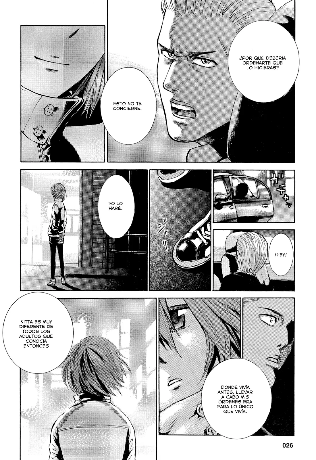 Hinamatsuri capítulo 1, página 30