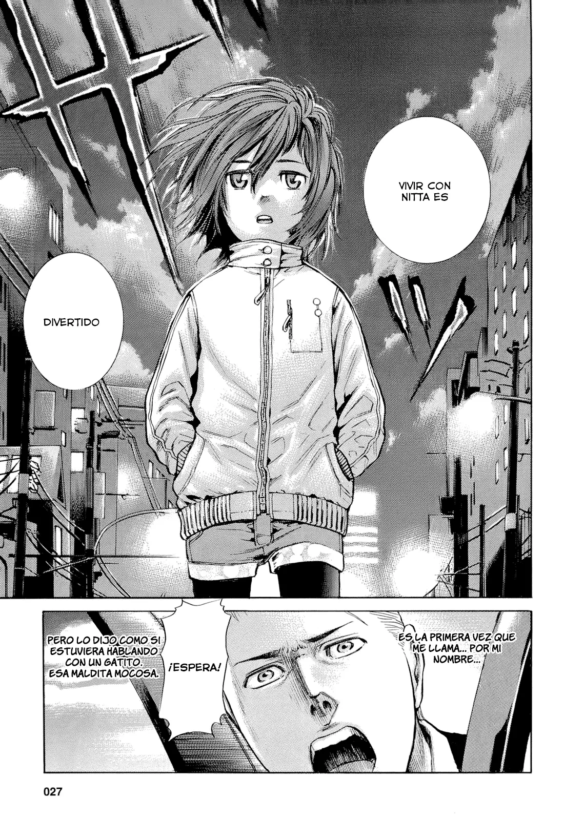 Hinamatsuri capítulo 1, página 31
